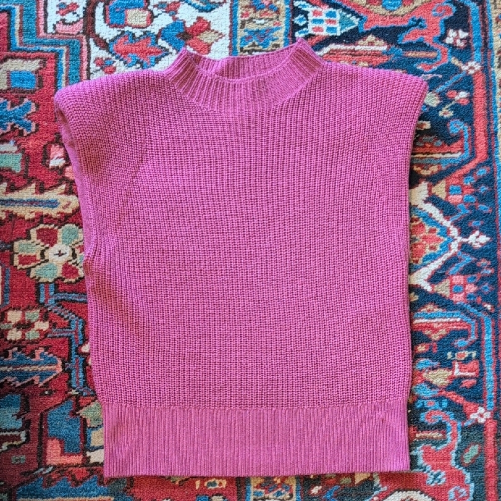Pink Babaton/ Aritzia Sweater Vest